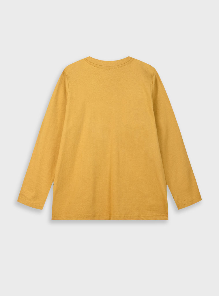 Μπλούζα με ανάγλωφο τύπωμα για αγόρι | ΚΕΧΡΙΜΠΑΡΙ