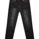 Elastic boy΄s five-pocket jeans | BLACK DENIM
