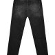 Elastic boy΄s five-pocket jeans | BLACK DENIM