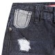 Ελαστικό τζην παντελόνι  για αγόρι | BLUE BLACK ΤΖΗΝ Ελαστικό τζην παντελόνι  για αγόρι | BLUE BLACK ΤΖΗΝ
