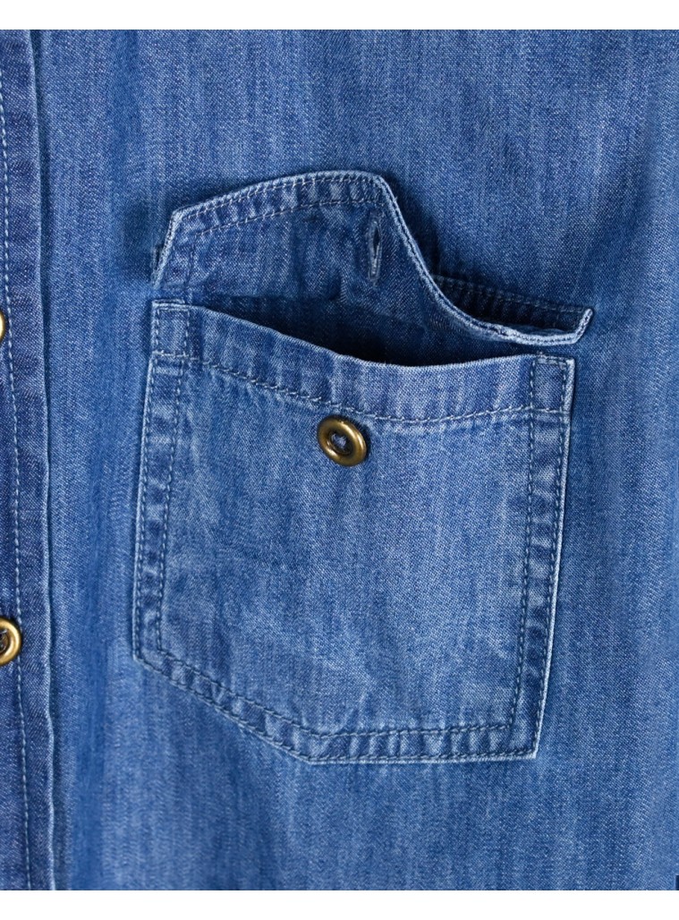 Τζην πουκάμισο για αγόρι | ΜΠΛΕ ΤΖΗΝ Τζην πουκάμισο για αγόρι | ΜΠΛΕ ΤΖΗΝ