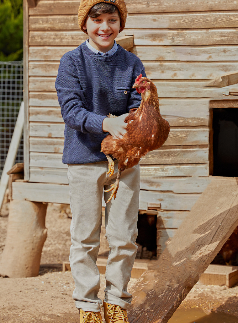 Five pocket pants for boys | ARENA