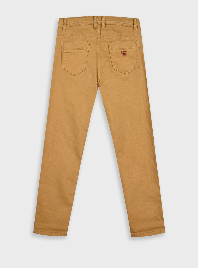 Five pocket pants for boys | CHOCOLATE