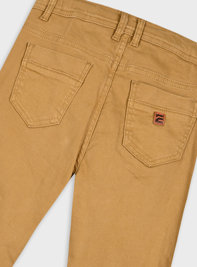 Five pocket pants for boys | CHOCOLATE
