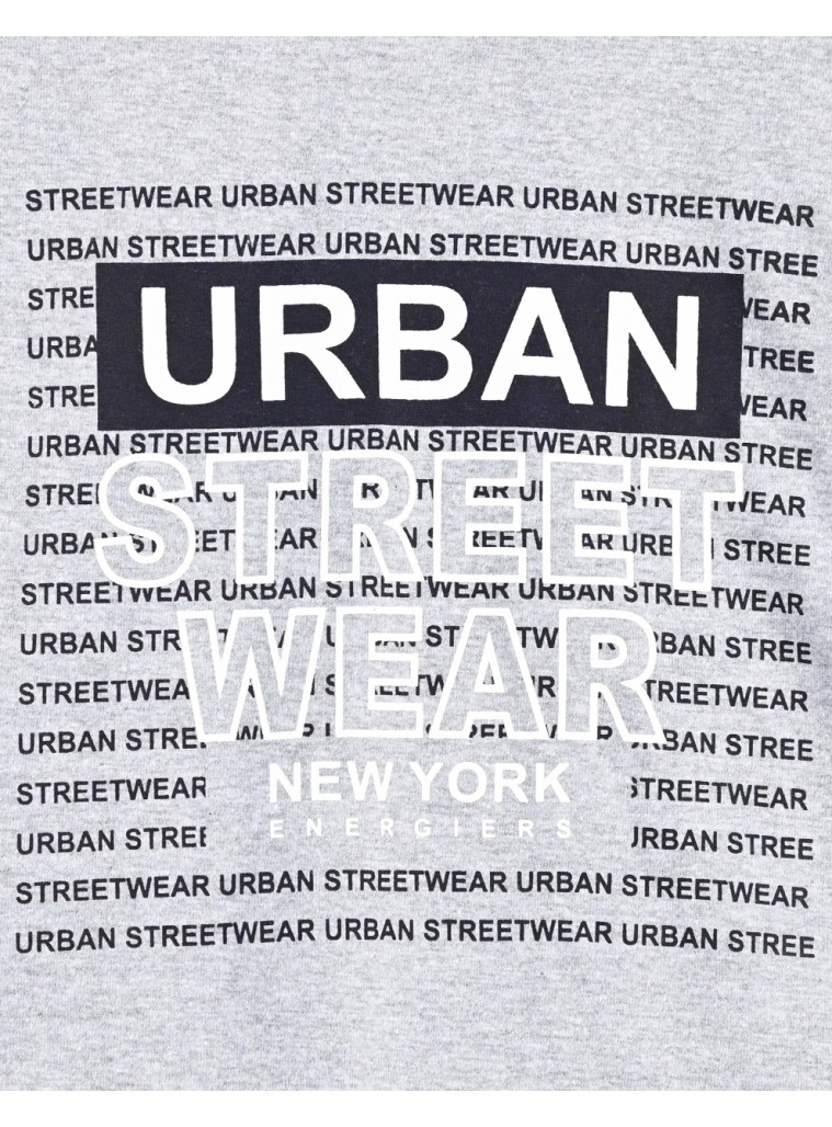 Βαμβακερή μακό μπλούζα για αγόρι | ΜΕΛΑΝΖΕ