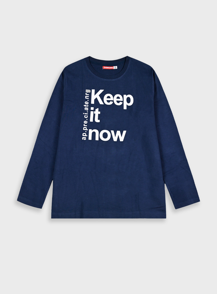 Βαμβακερή μακό μπλούζα για αγόρι | ΜΑΡΕΝ Βαμβακερή μακό μπλούζα για αγόρι | ΜΑΡΕΝ