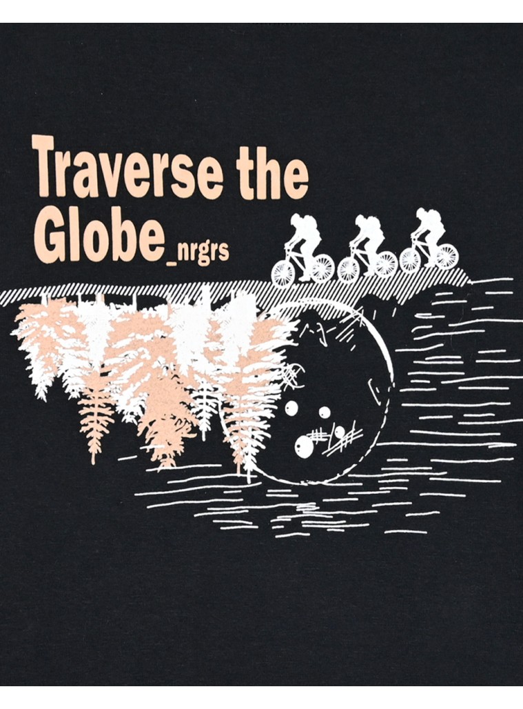 Boys΄ Mako Print Cotton T-Shirt | BLACK Boys΄ Mako Print Cotton T-Shirt | BLACK