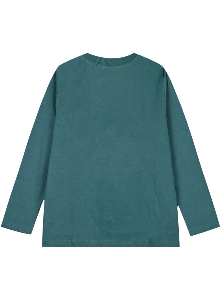 Boys΄ Mako Print Cotton T-Shirt | PEANUT