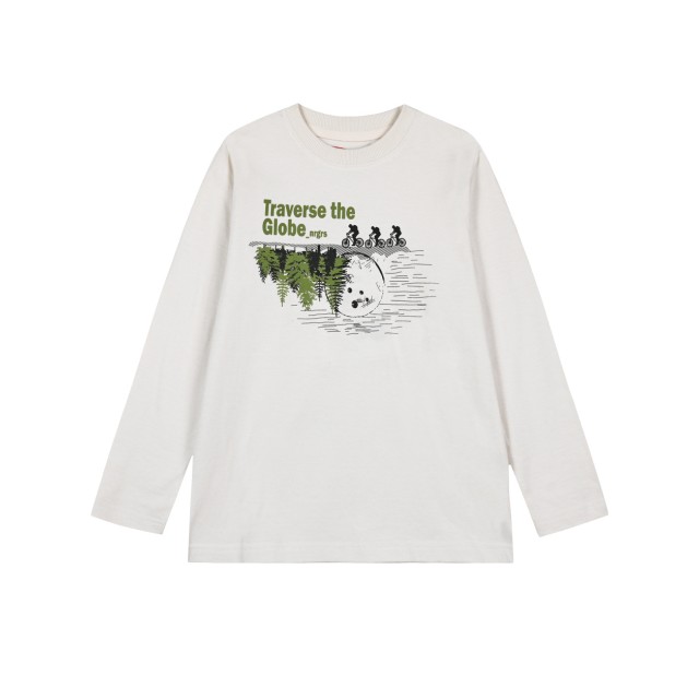 Boys΄ Mako Print Cotton T-Shirt | ICE