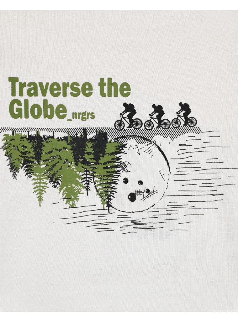 Boys΄ Mako Print Cotton T-Shirt | ICE