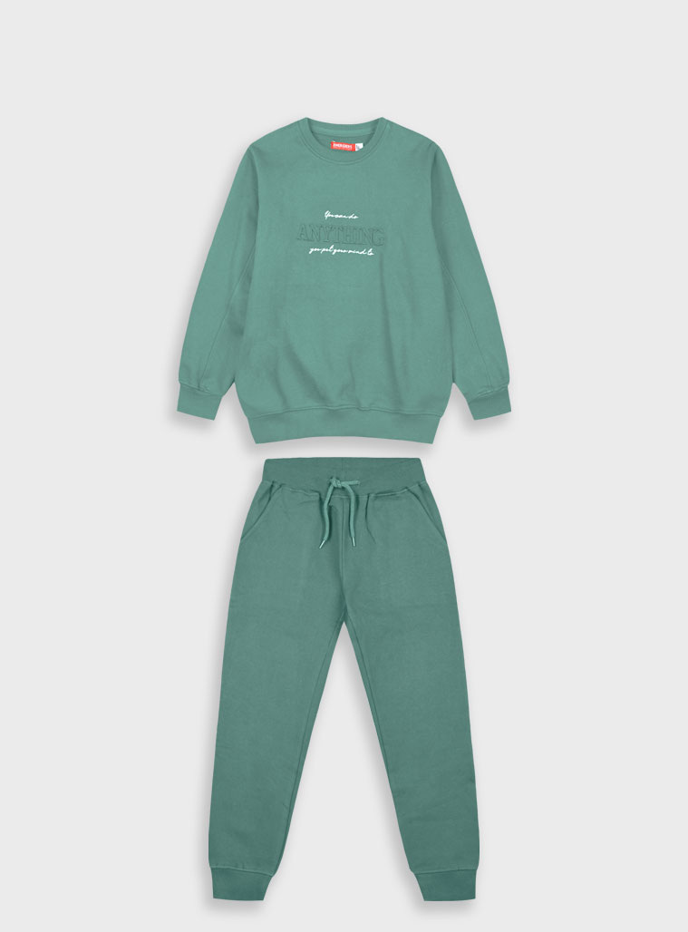 Unisex φόρμα 2 τεμαχίων | ΦΥΣΤΙΚΙ Unisex φόρμα 2 τεμαχίων | ΦΥΣΤΙΚΙ