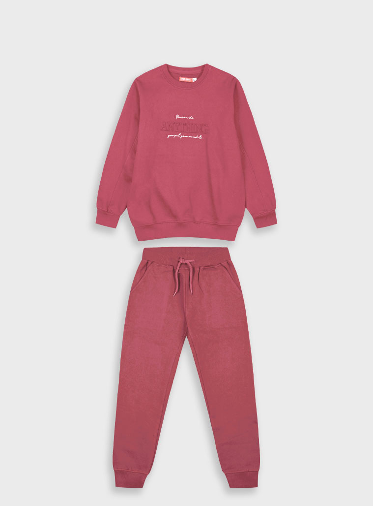 Unisex φόρμα 2 τεμαχίων | ΚΕΡΑΜΙΔΙ Unisex φόρμα 2 τεμαχίων | ΚΕΡΑΜΙΔΙ