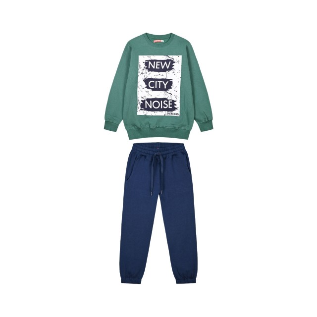 Φούτερ φόρμα με τύπωμα για αγόρι | ΜΑΡΕΝ