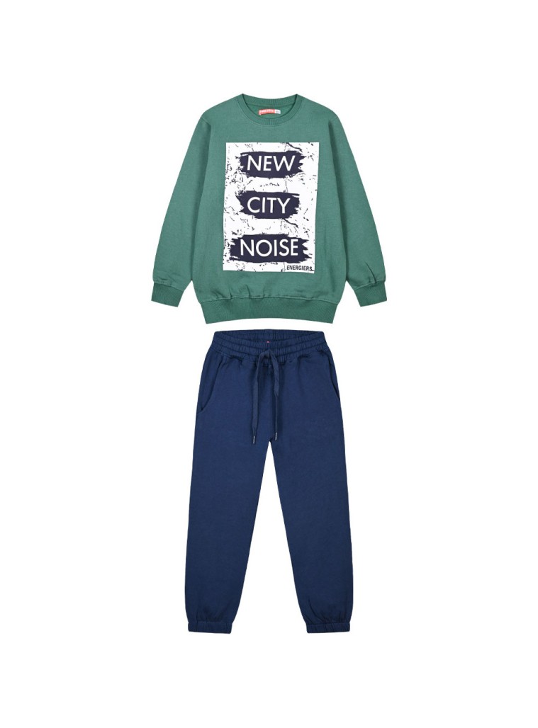 Φούτερ φόρμα με τύπωμα για αγόρι | ΜΑΡΕΝ