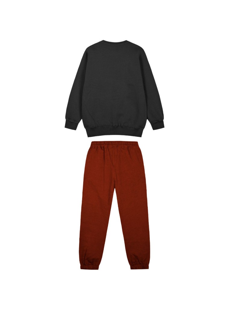 Φούτερ φόρμα με τύπωμα για αγόρι | ΠΑΠΡΙΚΑ