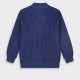 Knit cardigan for boys | NAVY Knit cardigan for boys | NAVY
