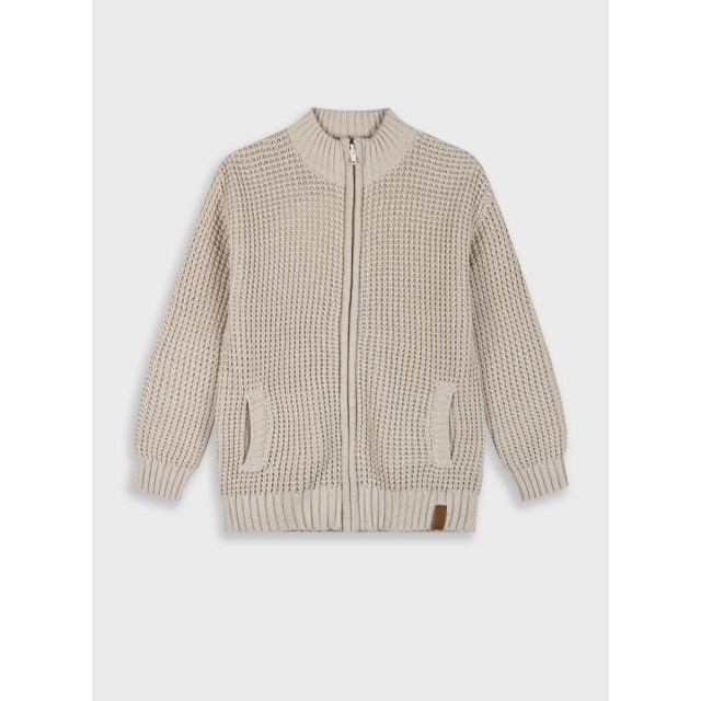 Πλεκτή ζακέτα για αγόρι | GRINDLE ΒΑΝΙΛΙΑ