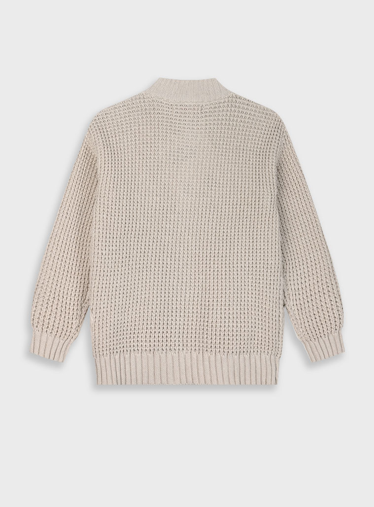 Πλεκτή ζακέτα για αγόρι | GRINDLE ΒΑΝΙΛΙΑ