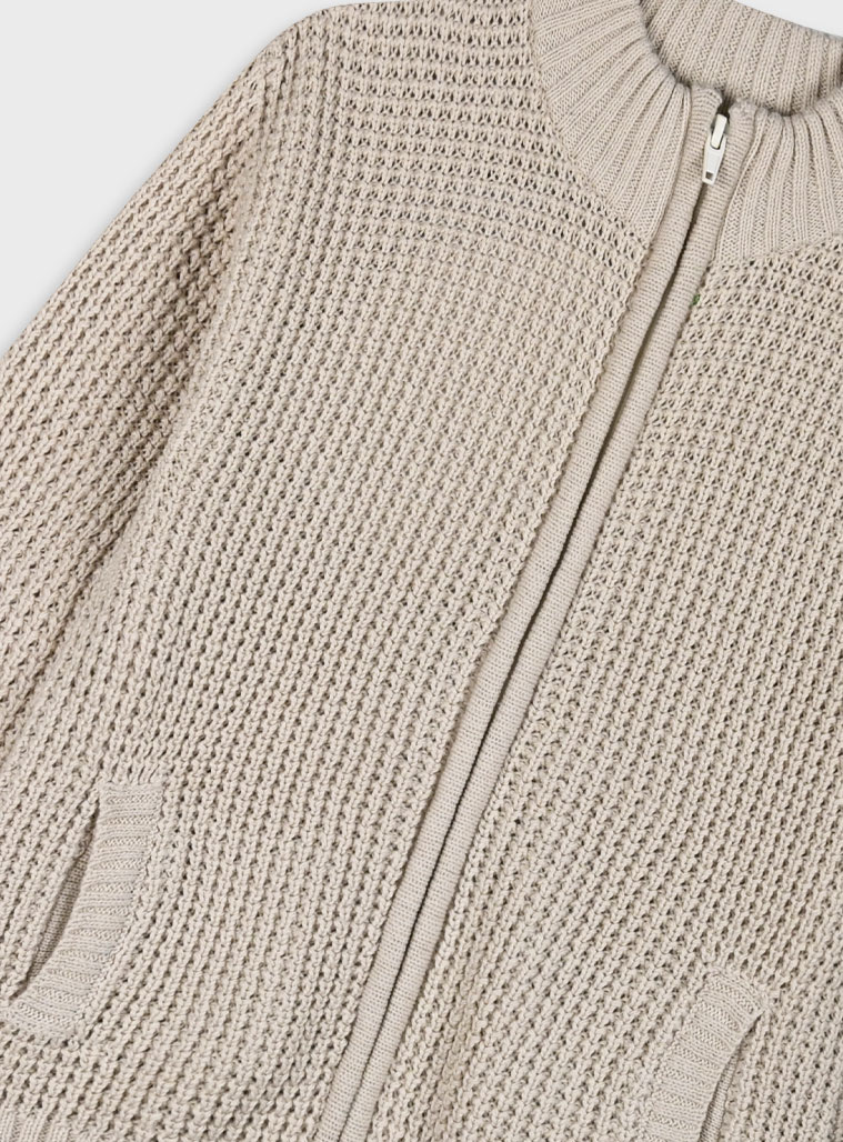 Πλεκτή ζακέτα για αγόρι | GRINDLE ΒΑΝΙΛΙΑ