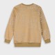 Printed fleece pullover for boys | BEIGE