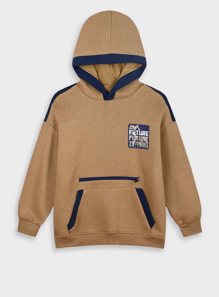 Fleece hoodie for boys | TABAC