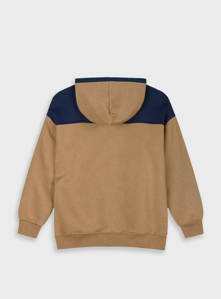 Fleece hoodie for boys | TABAC