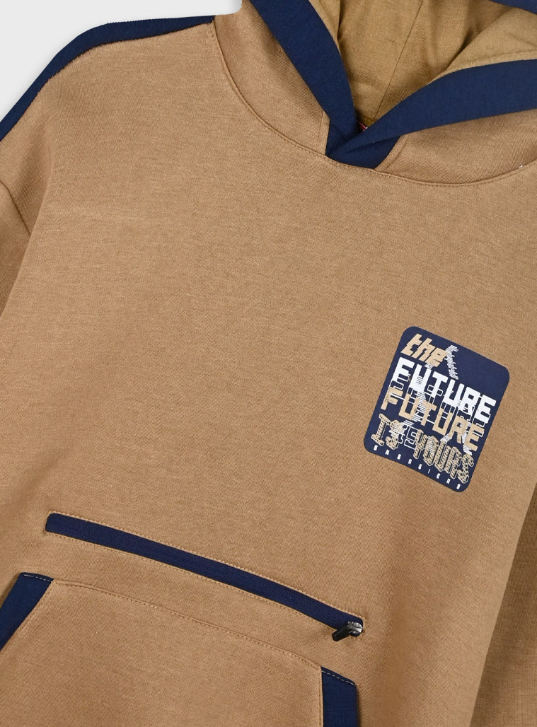 Fleece hoodie for boys | TABAC