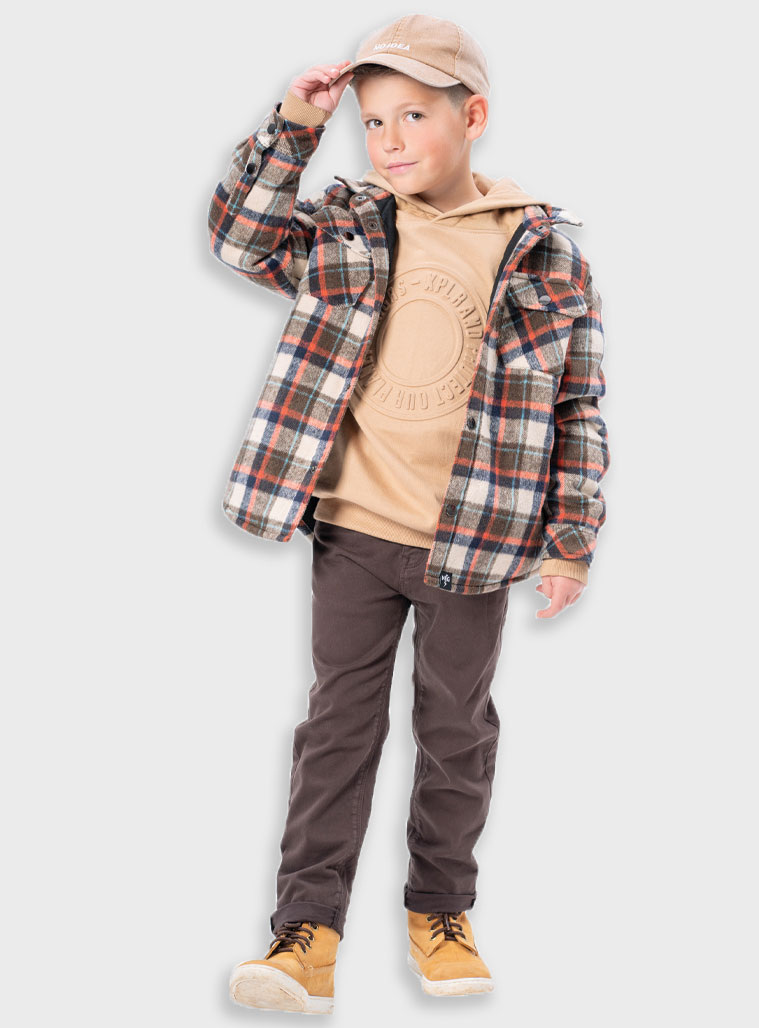 Πεντάτσεπο παντελόνι για αγόρι | ΚΑΦΕ Πεντάτσεπο παντελόνι για αγόρι | ΚΑΦΕ