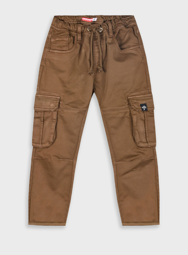 Cargo pants for boys | BROWN Cargo pants for boys | BROWN