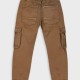 Cargo pants for boys | BROWN