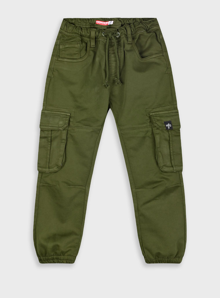 Cargo pants for boys | KHAKI