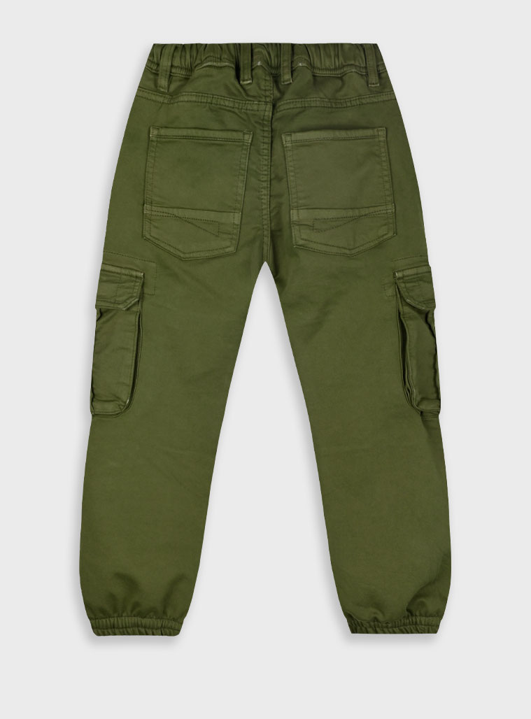Cargo pants for boys | KHAKI