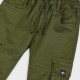 Cargo pants for boys | KHAKI
