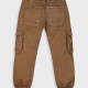 Cargo pants for boys | BROWN