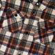 Checkered overshirt with snaps and pockets for boys | CHECK