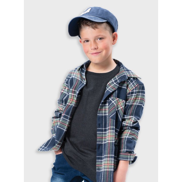 Μπλούζα φούτερ με τυπώματα για αγόρι | CLOUD GREY Μπλούζα φούτερ με τυπώματα για αγόρι | CLOUD GREY