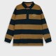 Ριγέ μακρυμάνικο πόλο για αγόρι | ΚΑΜΗΛΟ