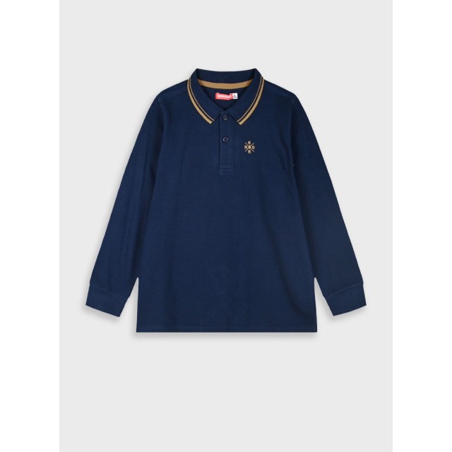 Μακρυμάνικο πόλο για αγόρι | ΜΑΡΕΝ