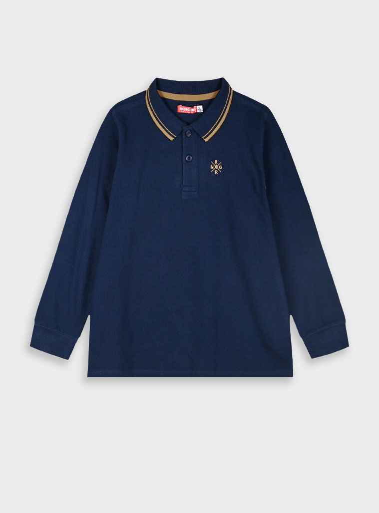 Μακρυμάνικο πόλο για αγόρι | ΜΑΡΕΝ