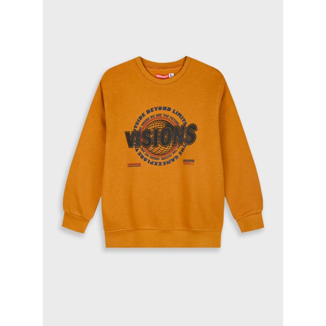 Fleece sweatshirt for boys | AMBER