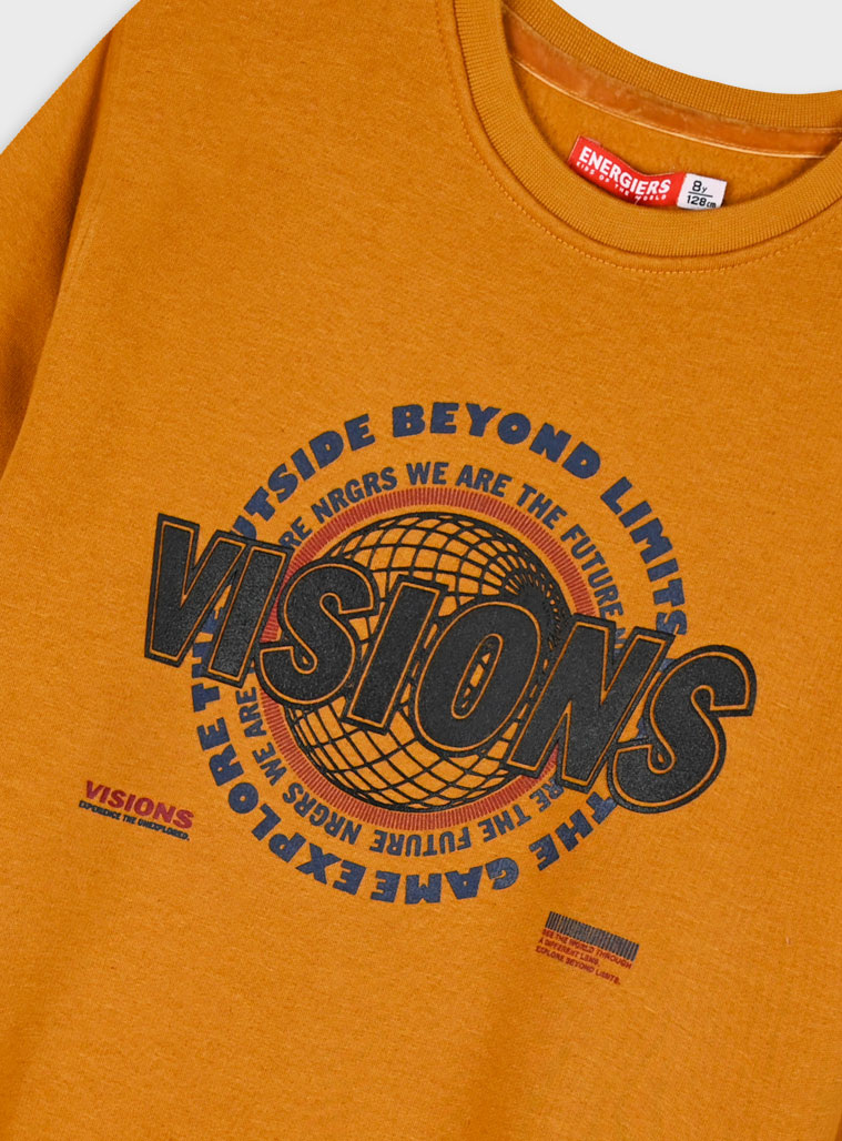 Fleece sweatshirt for boys | AMBER Fleece sweatshirt for boys | AMBER