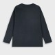 Long sleeve jersey shirt for boys | BLACK