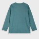 Long sleeve jersey shirt for boys | DESERT GREEN