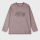 Long sleeve jersey shirt for boys | CLOUD GREY
