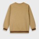 Fleece sweatshirt for boys | BEIGE