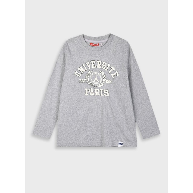 Μακό μακρυμάνικο για αγόρι | ΜΕΛΑΝΖΕ Μακό μακρυμάνικο για αγόρι | ΜΕΛΑΝΖΕ