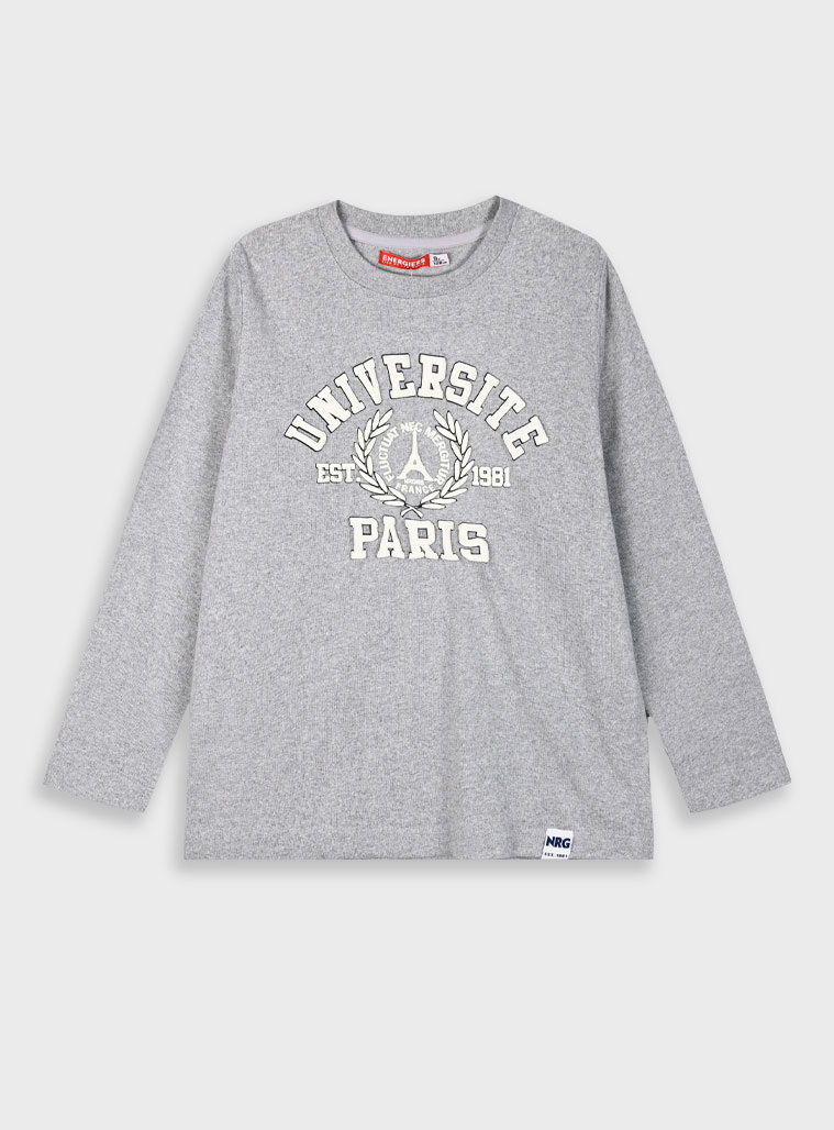 Μακό μακρυμάνικο για αγόρι | ΜΕΛΑΝΖΕ Μακό μακρυμάνικο για αγόρι | ΜΕΛΑΝΖΕ