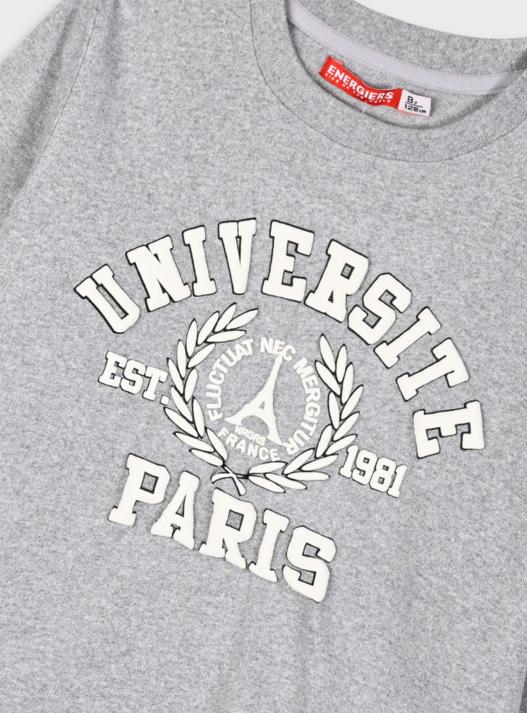 Μακό μακρυμάνικο για αγόρι | ΜΕΛΑΝΖΕ Μακό μακρυμάνικο για αγόρι | ΜΕΛΑΝΖΕ