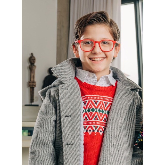 Χριστουγεννιάτικο πουλόβερ | ΚΟΚΚΙΝΟ