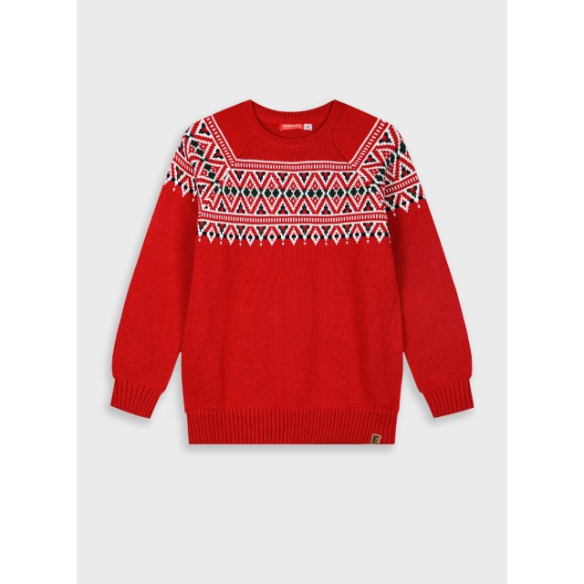 Christmas sweater | RED